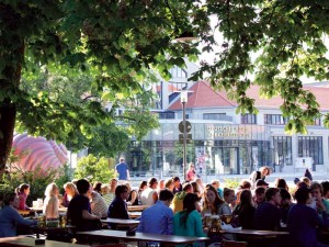Bavariapark-Biergarten