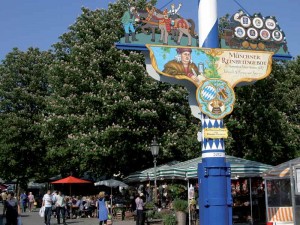 Biergarten-Viktualienmarkt