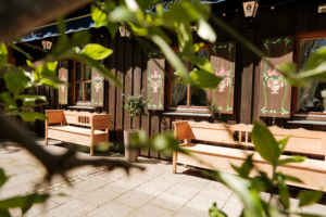 Die Wally Biergarten