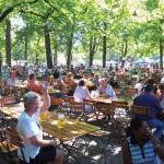 Hirschgarten München, Größter Biergarten der Welt