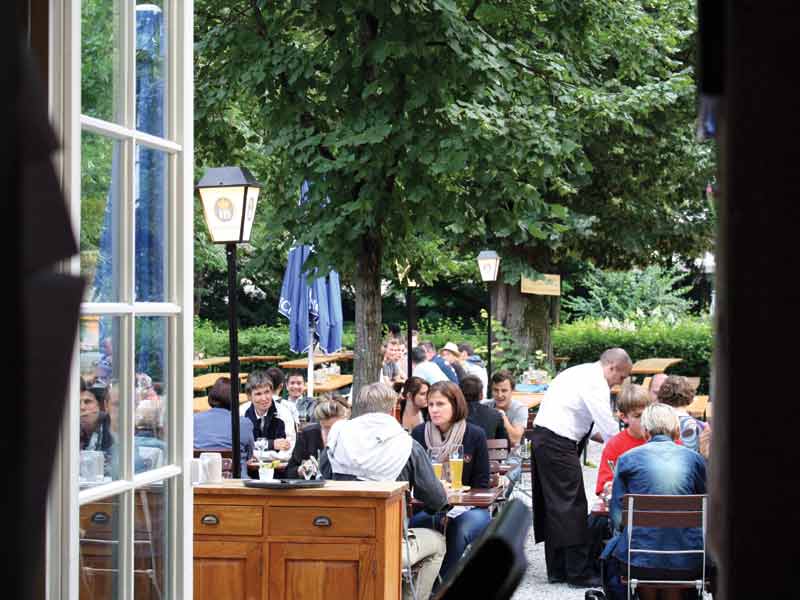 Park Cafe Biergartenfuhrer Munchen Biergartenguide Com