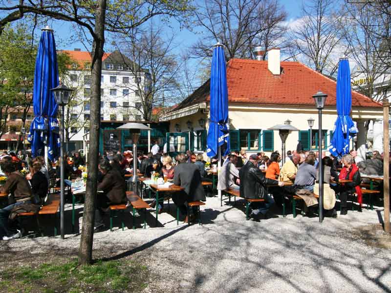 Wintergarten am Elisabethmarkt