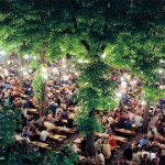 Biergarten München Hofbräukeller