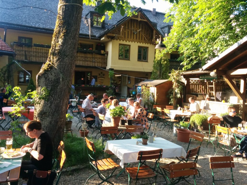 Alter Wirt Krailing Biergartenführer München