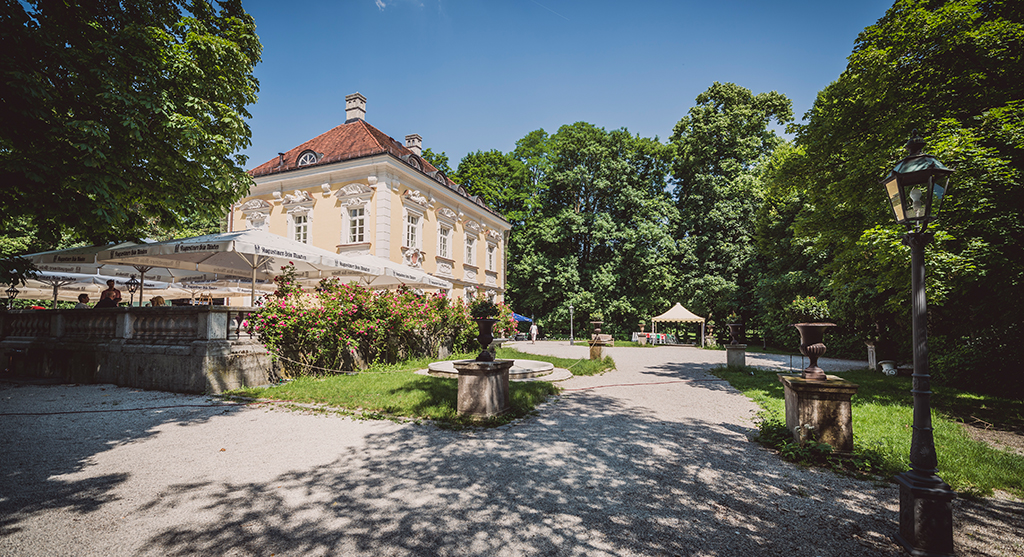 Das Bamberger Haus - Biergartenführer München: Biergartenguide.com