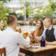 Airbräu Biergarten